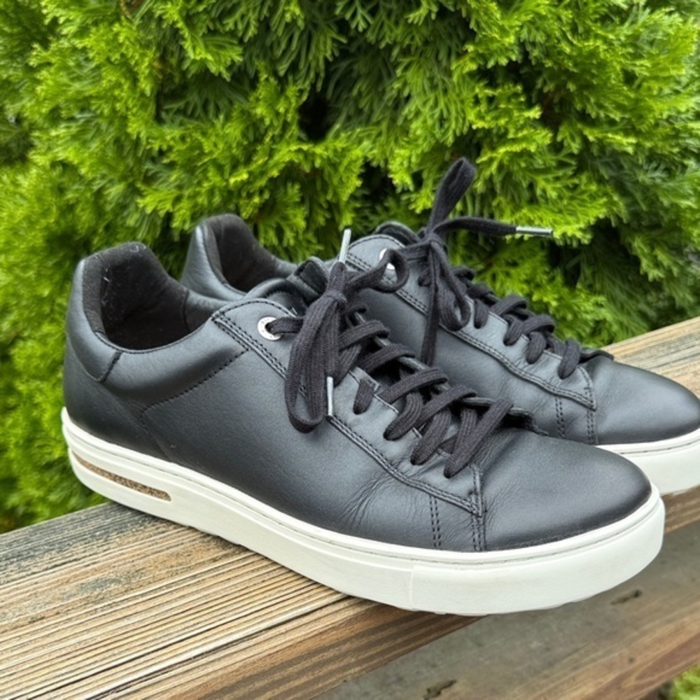 Birkenstock Bend Low
Black Leather Sneakers size 39 US 8